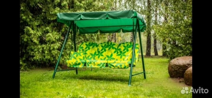 Крыша для садовых качелей из пвх