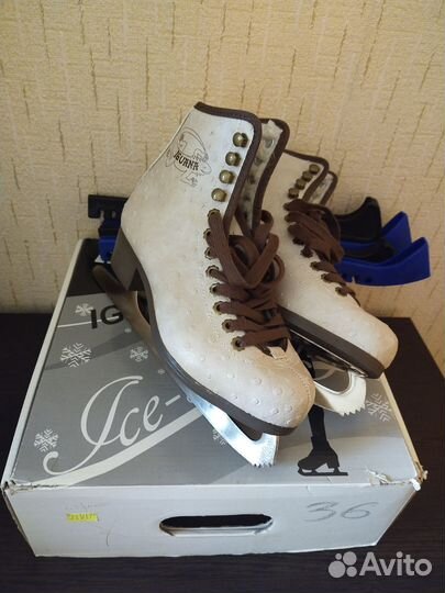 Коньки фигурные iguana