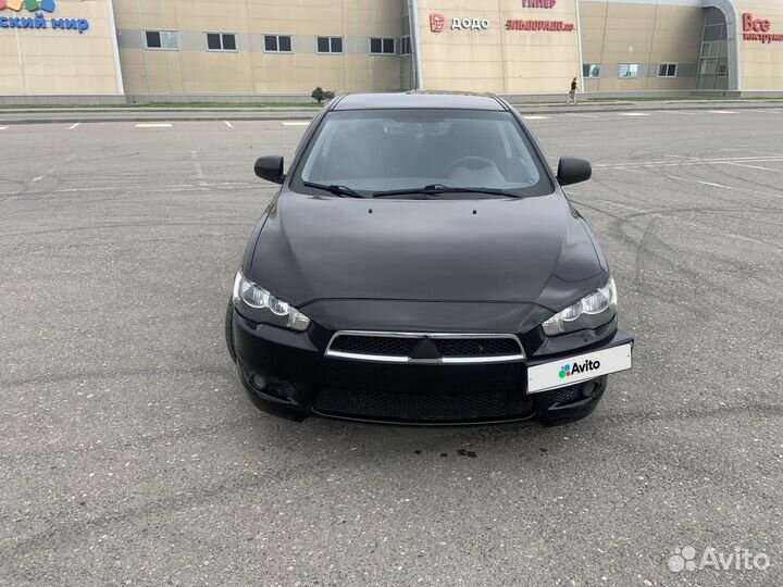 Mitsubishi Lancer 2.0 CVT, 2007, 230 000 км