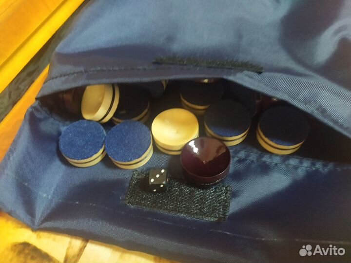 Нарды игральные с Кораблем и Пиратами