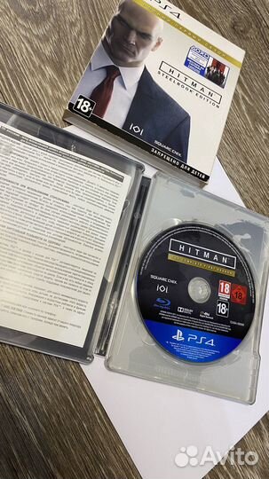 Hitman SteelBook edition PS4 / PS5