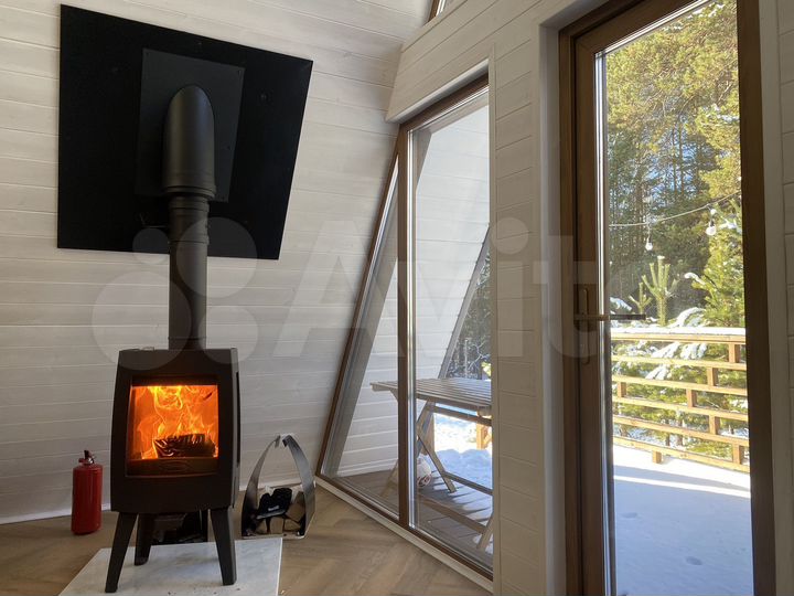 Дом 42 м² на участке 20 сот.