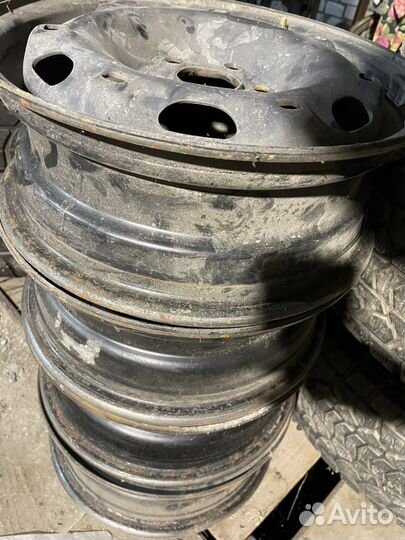 Диски skoda vw 5x100 r14