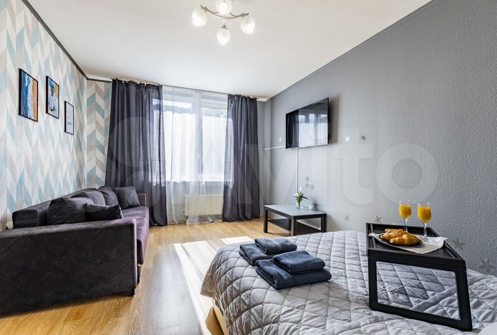 1-к. квартира, 45 м², 1/10 эт.