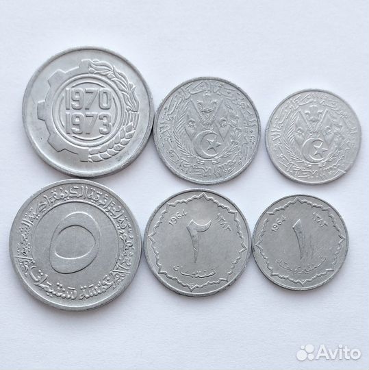 Алжир (набор монет)