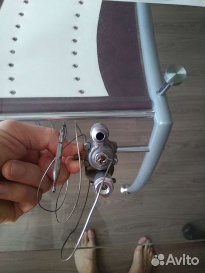 Кран духовки, газовой плиты