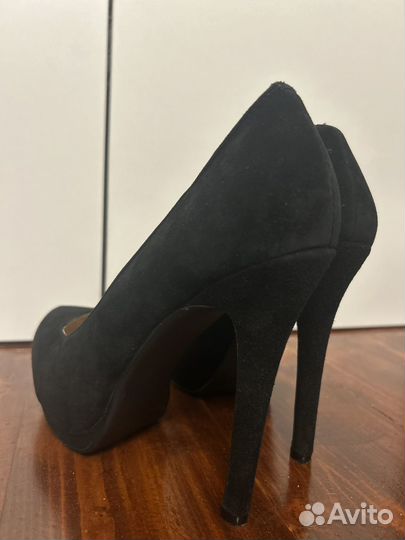 Туфли женские 38 размер натуральная кожа и замша