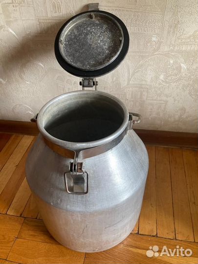 Фляги бидоны алюминиевые