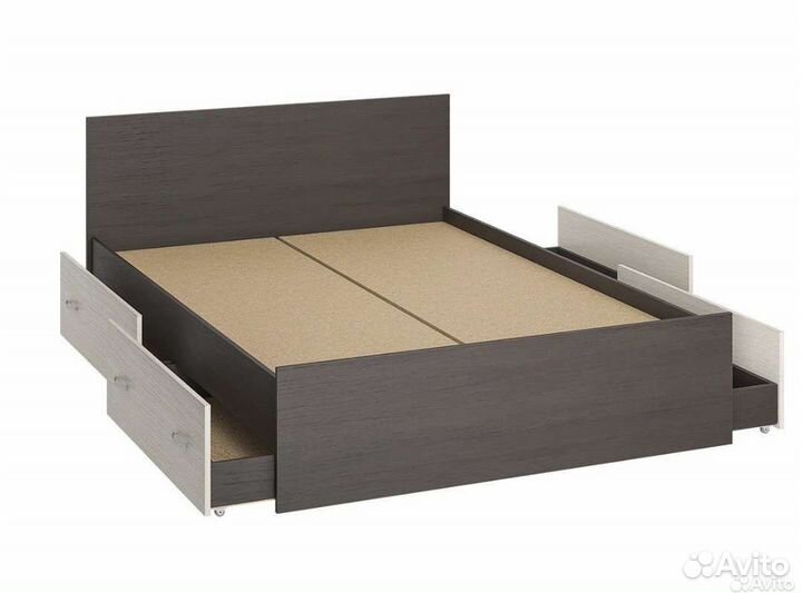 Кровать 160х200 Ронда с ящиками