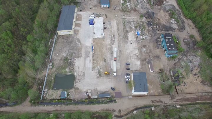 Участок 8 га (промназначения)