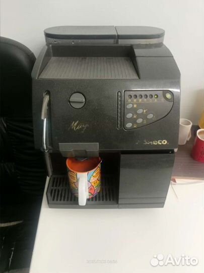 Кофемашина saeco Magic DE lux