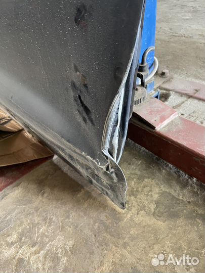 Дверь передняя правая Skoda Kodiaq