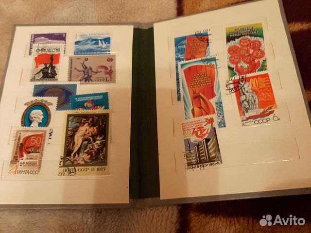 Почтовые марки