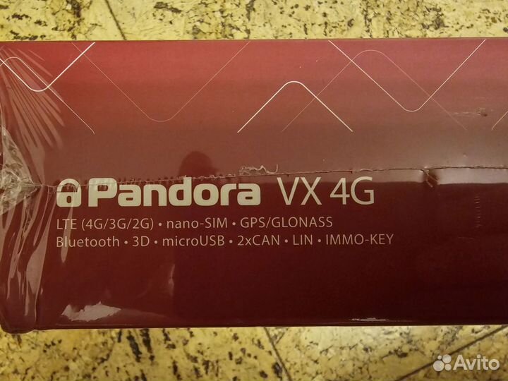 Новая сигнализация Pandora VX 4G