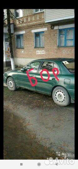 Кузов sv30 toyota camry