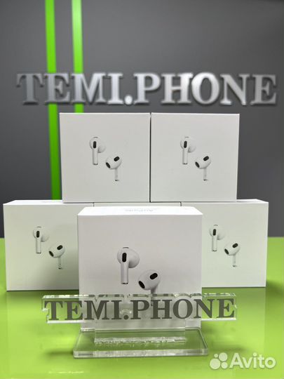 Наушники Apple Airpods 3