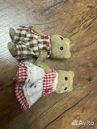 Двое влюбленных игрушек