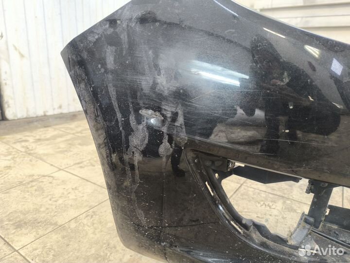 Бампер opel astra