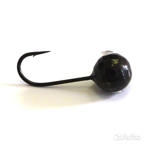 Мормышка 0,51г.вольфрам. шар гран. С отверстием И