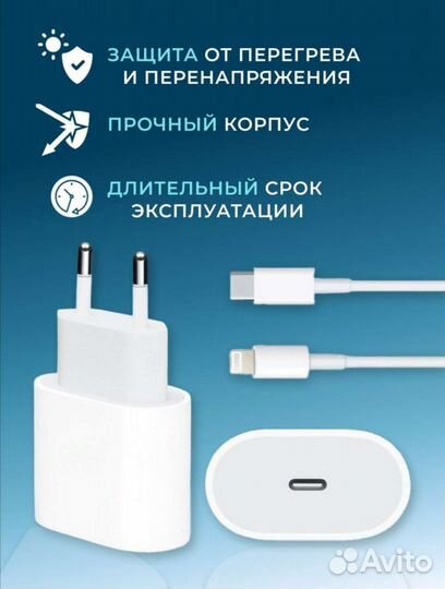Зарядное устройство/Блок питания iPhone 20W