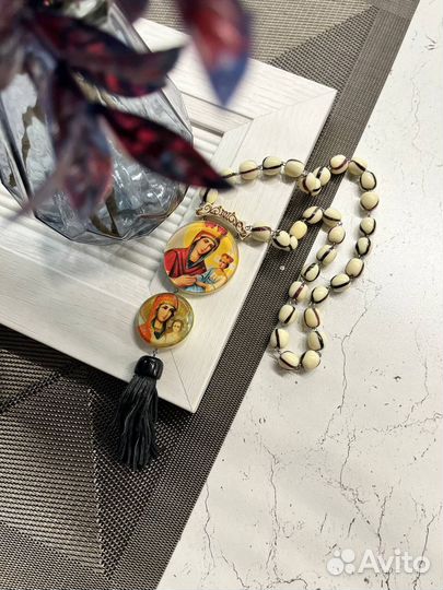 Четки в машину ручной работы из камня и оргстекла