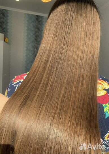 Кератиновое выпрямление ботокс