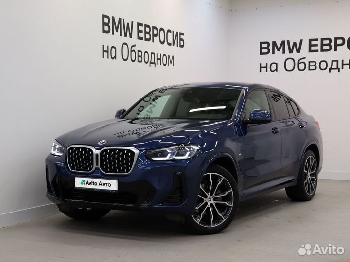 BMW X4 2.0 AT, 2022, 44 642 км