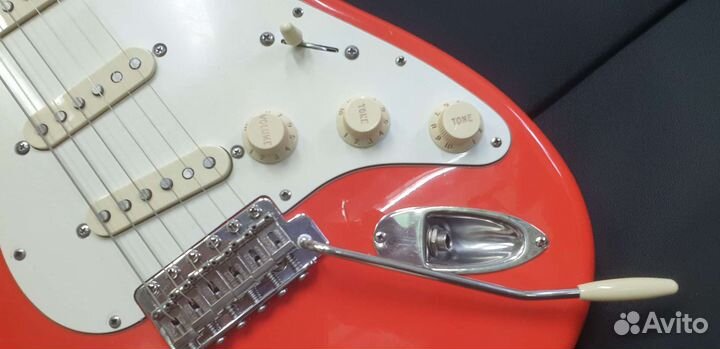 Fender Strat Accessory Kit Aged White