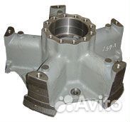 Ступица колеса камаз-5320 заднего без тормозного б