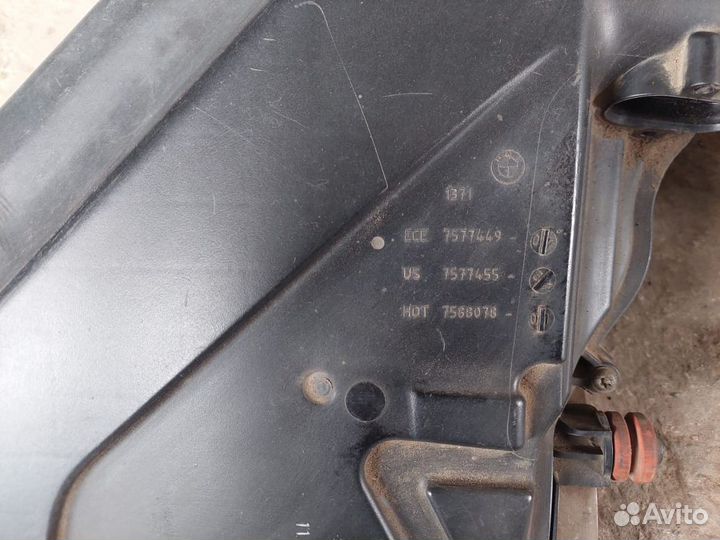 Корпус воздушного фильтра BMW X6 E71