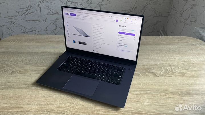 Ноутбук Honor MagicBook 15