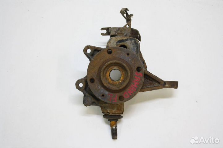 Кулак передний левый Iran Khodro Samand 2006