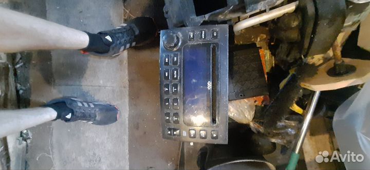 Магнитола на чери тиго т 11