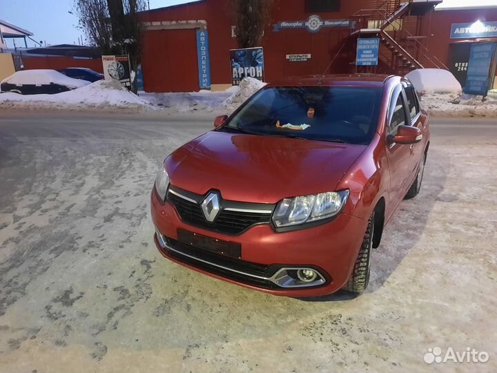 Renault Logan 1.6 AT, 2016, 250 000 км