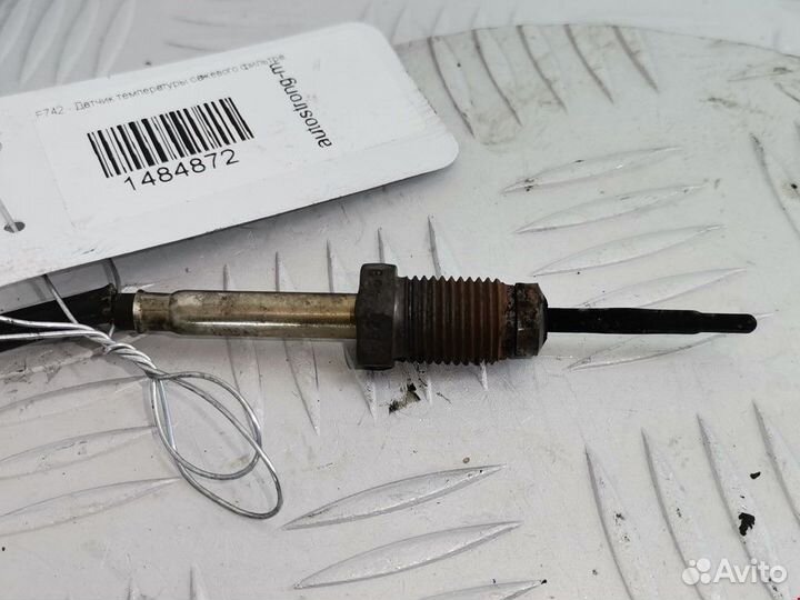 Датчик давления (температуры) выхлопных газов