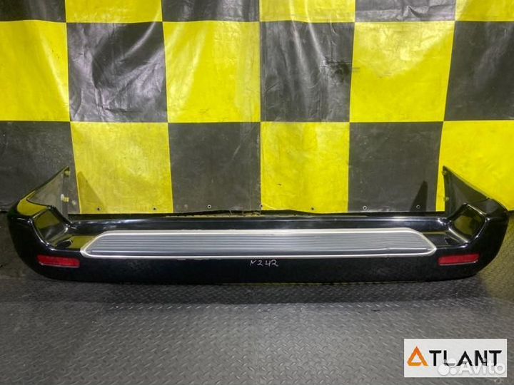 Бампер задний toyota land cruiser