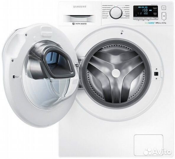 Стиральная машина Samsung WW80K6210TW