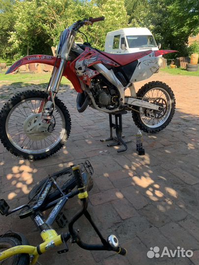 Продам honda cr 125 2002
