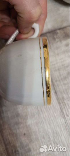 Фарфоровый чайный набор СССР