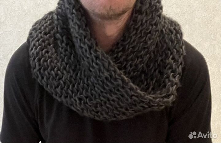 Снуд шарф Review
