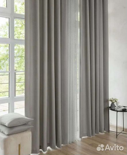Шторы 300/280. 400/280см