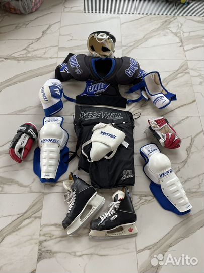 Хоккейная форма