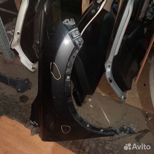 Переднее Крыло на Mazda CX9 TB Машина в Разборе