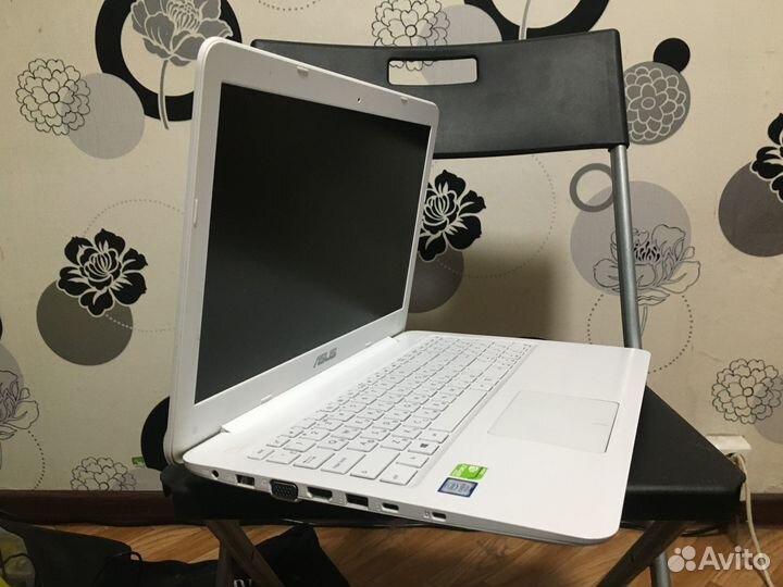 Asus для игр Nvidia 940MX+Core I5 с гарантией