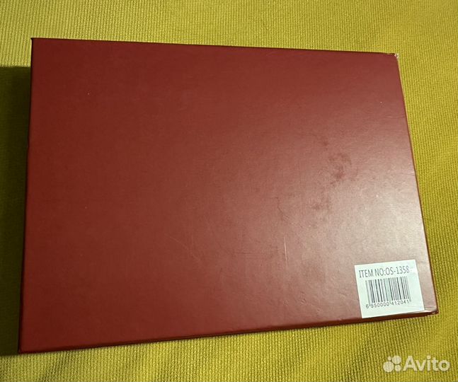 Подарочный набор фляжка и 4 рюмки