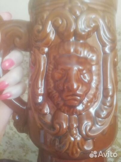 Кружка керамика новая