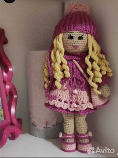 Кукла ручной работы