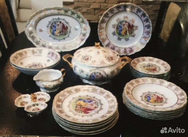 Столовый сервиз мадонна чехия