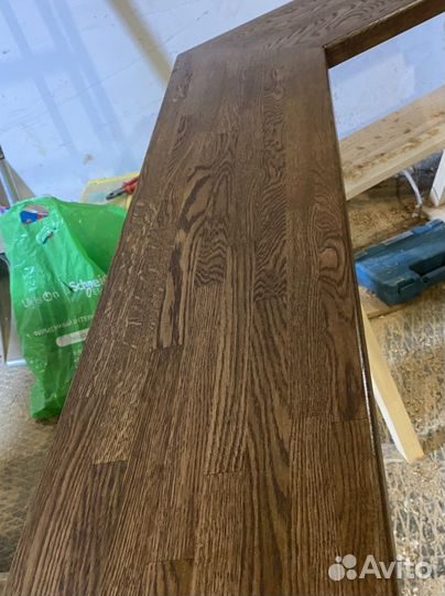 Подоконник из дерева