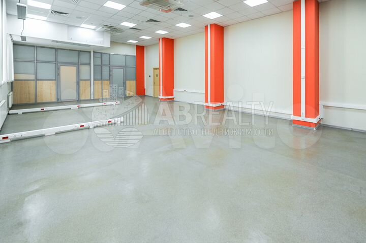 Офис 450 м² в бц с парковкой м.Электрозаводская